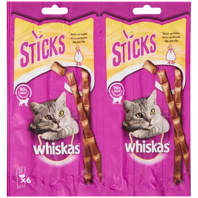 Whiskas Temptations Kip + Kaas 105 g 3