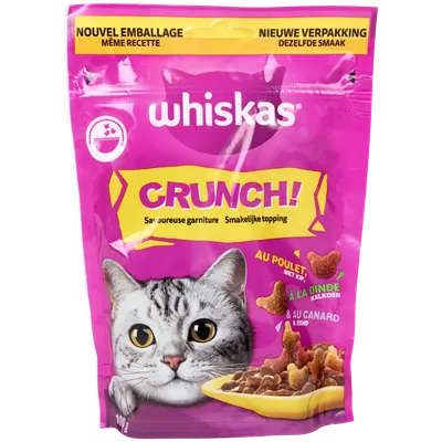 Whiskas Temptations Kip + Kaas 105 g 4
