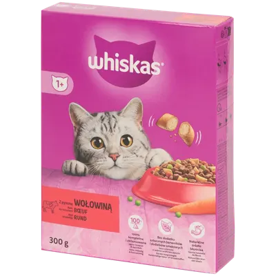 Whiskas Temptations Kip + Kaas 105 g 5