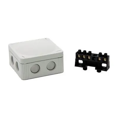 Wiska Branch Box Ip66 + Plug Clamp