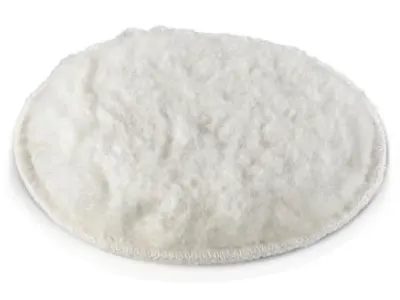 Tampon de Polissage en Laine Ø 128 mm