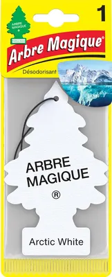 Wonderboom Air Freshener Arctic White