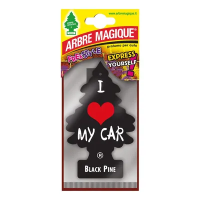Wonderboom Luchtverfrisser Black Pine 1