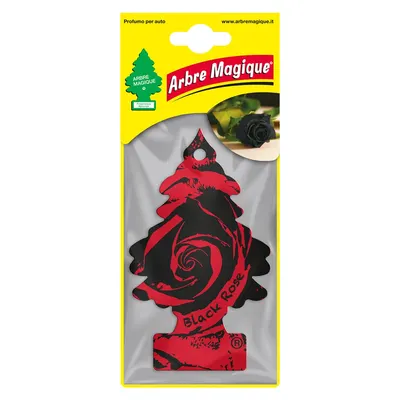 Wonderboom Air Freshener Black Rose