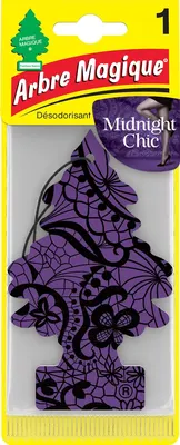 Wonderboom Air Freshener Midnight Chic