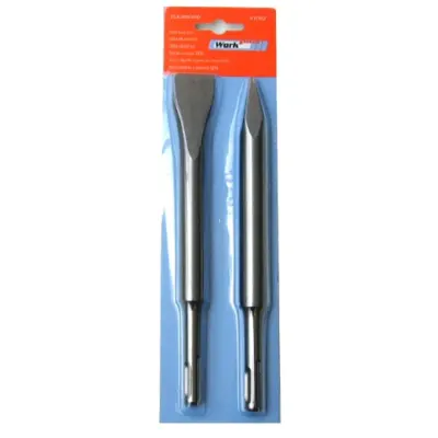 Work Plus Sds Chisel Set 2x200mm
