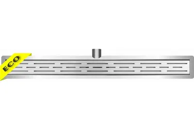 Xellanz Eco Drain de Douche Avec Bride en Acier Inoxydable 100 cm 2