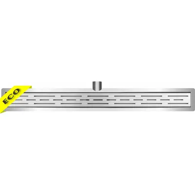 Xellanz Eco Douchgoot met Flens Rvs 80 cm