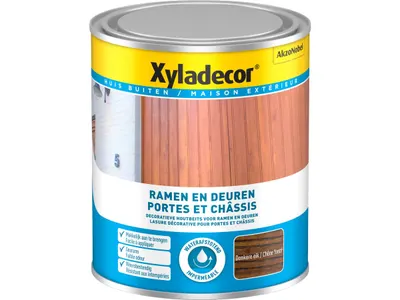 Xy Raam/deur Beits Donker Eik 0.75 l