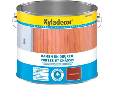 Xy Window/door Stain Mahogany 2.5 l