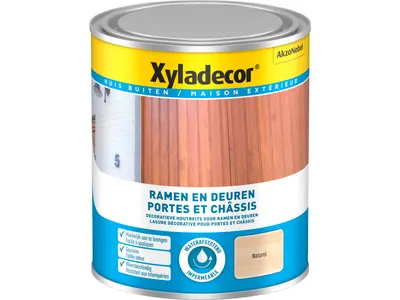 Xy Window/door Stain Natural 0.75 l