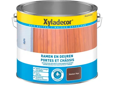 Xy Window/door Stain Walnut 2.5 l