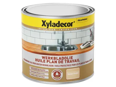 Xy Worktop Oil Colorless 0.5 l
