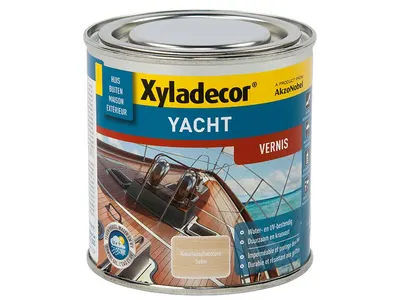 Xy Yacht Varnish Satin 0.25 l Tr