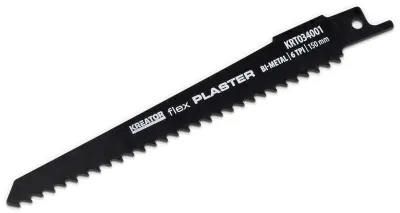 Kreator Krt034001 Reciprozaagblad Gipsplaat 150 mm 6 Tpi 2 Stuks 1