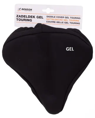 Zadel Hoes Gel Zwart 2
