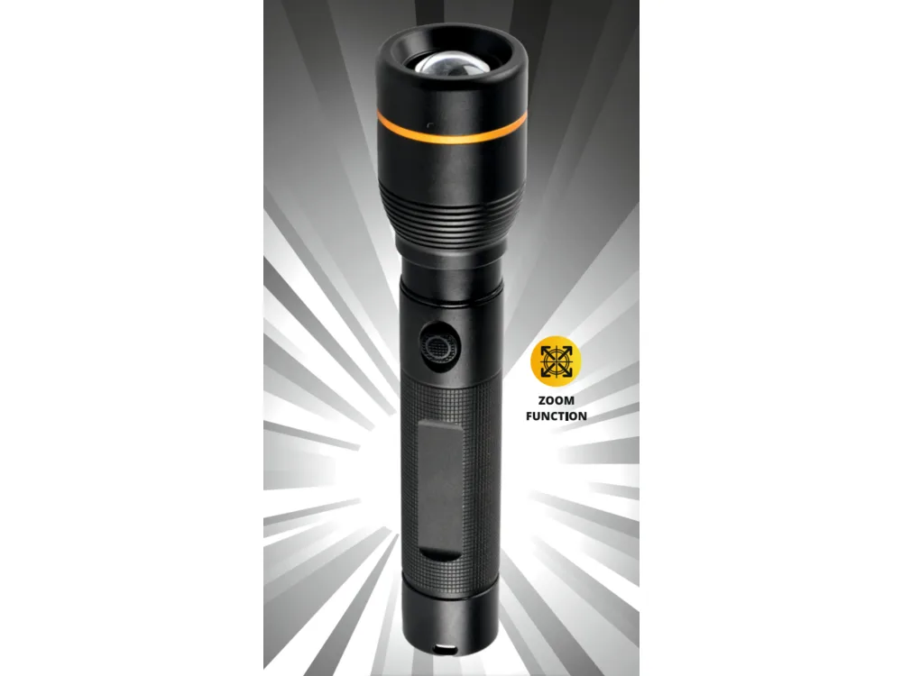 Zaklamp Oplaadbaar 2000lm
