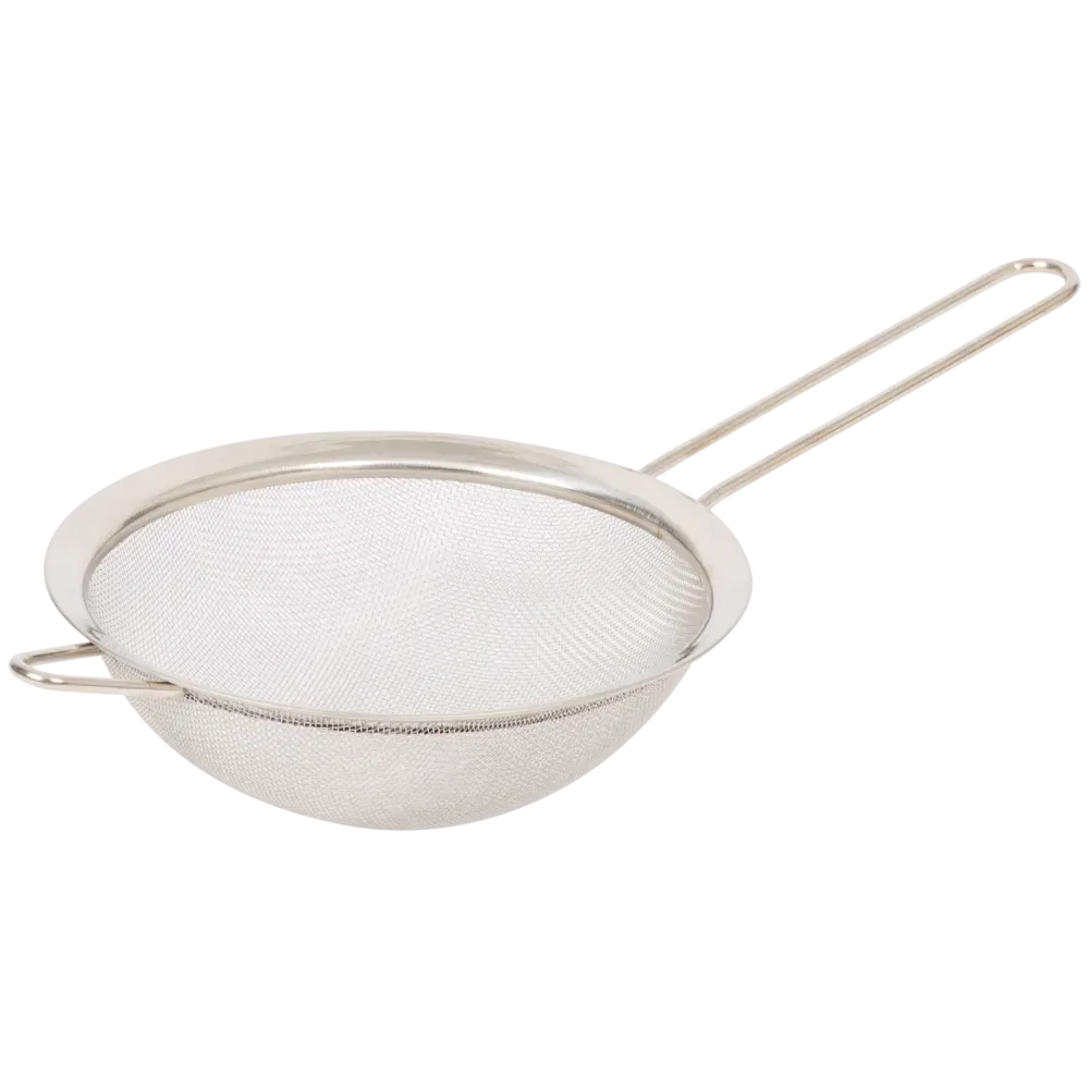 Zeef met Steel Rond Rvs 20 cm