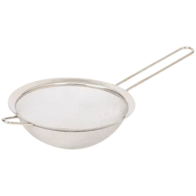 Sieve with Handle Round Stainless Steel 20 cm