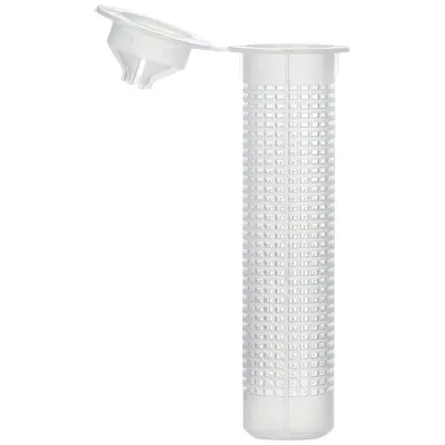 Sieve Sleeves, Plastic 15x85mm 10pcs