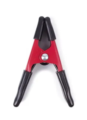 Zeilklem Rood 110 mm 1