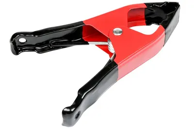 Zeilklem Rood 160 mm 2