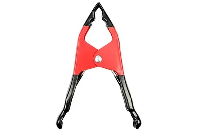 Zeilklem Rood 160 mm 1