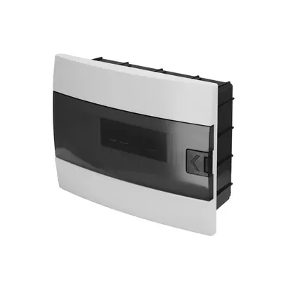 Zekering Kast 12 Modules Wit Inbouw
