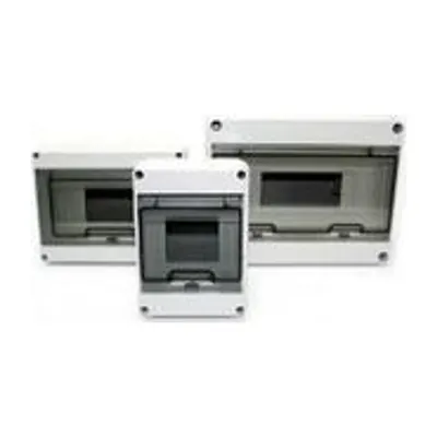 Fuse Cabinet Surface-Mounted 4mod