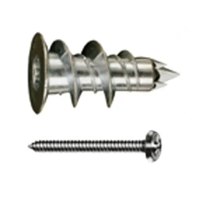 Self-Drilling Plugs Alu 13 mm 100pcs