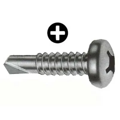 Zelfborende Schroeven, Pankop 4,8 X 25 mm