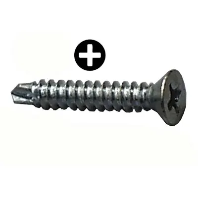 Zelfborende Schroeven,verzinkt 3,9 X 32 mm