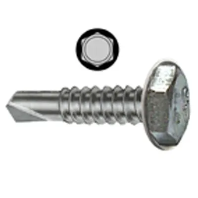Self-Drilling Screws, Hexagon 4.2 X 13 mm