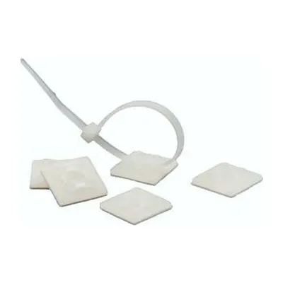 Self-Adhesive Bases 100 Pcs 19x19 Natural