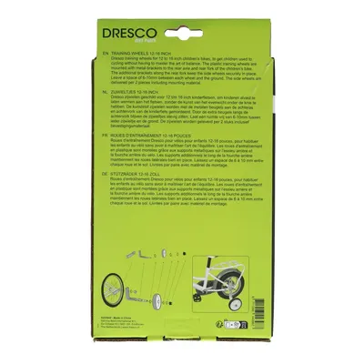 Roues D'entraînement pour 14''/16'' 2pcs 6