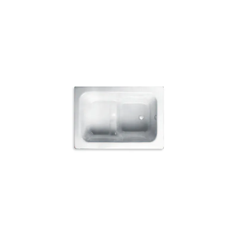 Zitbad Acr.pisa Wit 100x70 Kpl 1