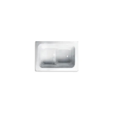 Zitbad Acr.pisa Wit 100x70 Kpl 1