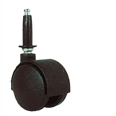 Swivel Castors, Double, + Pin & Sleeve 50 mm