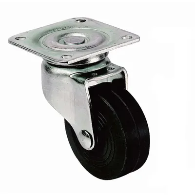 Casters Fixed Axle 50 mm