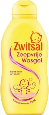 Zwitsal - Baby Huidverzorging - Baby Douchegel - Zeepvrije W 3