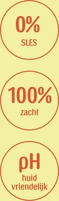 Zwitsal - Baby Huidverzorging - Baby Douchegel - Zeepvrije W 6