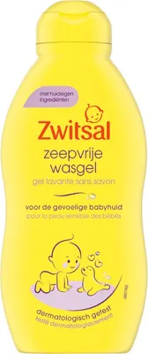Zwitsal - Baby Huidverzorging - Baby Douchegel - Zeepvrije W 1